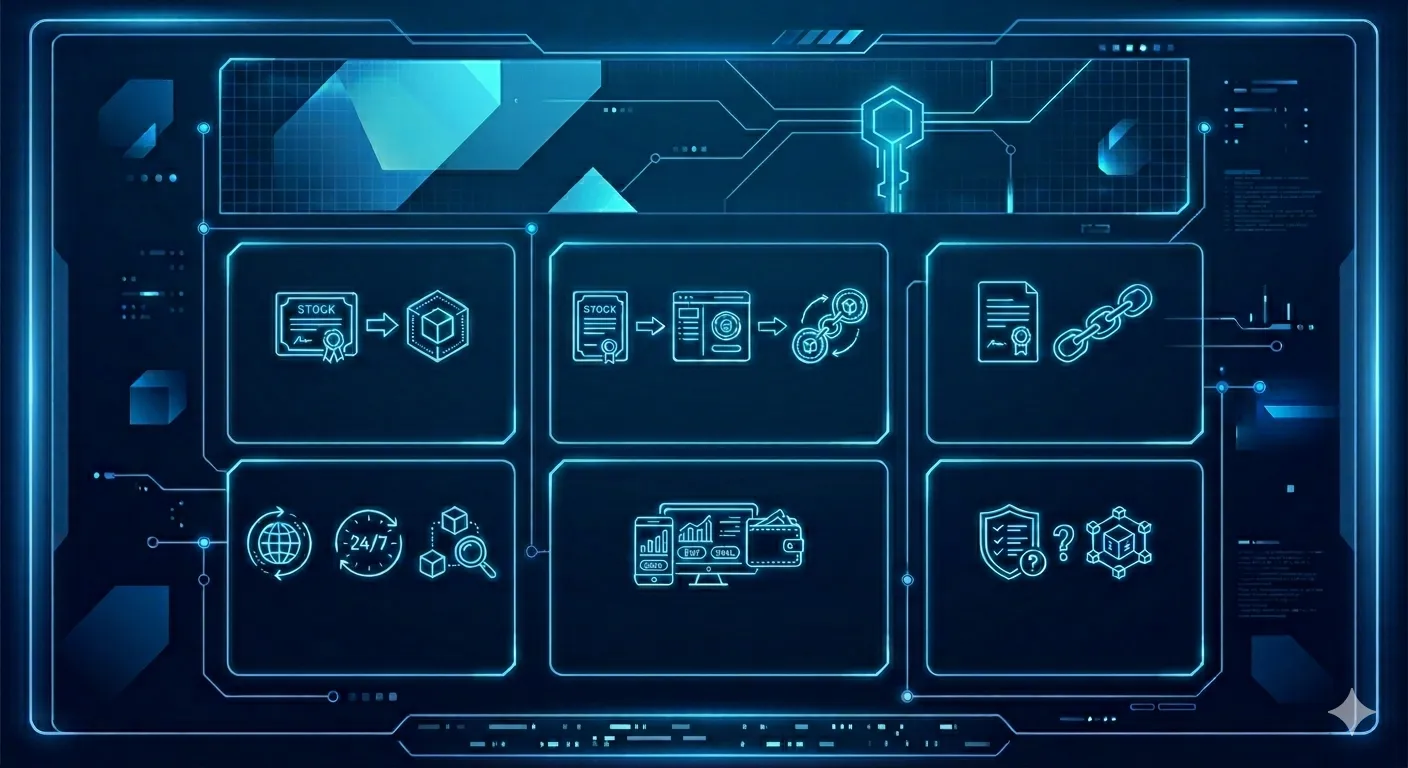 What Are Tokenised Stocks? A Complete Guide to Stock Tokenisation